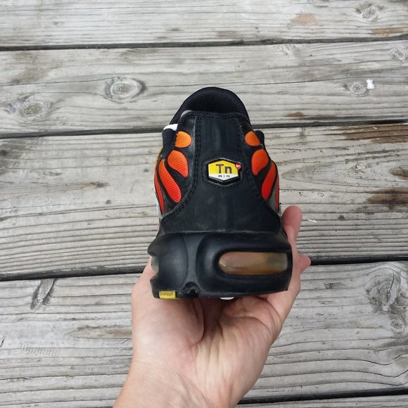 Women Size 10 / Size 8.5 Men Nike Air Max Plus Tiger Running Shoes Sneakers - Picture 6 of 8